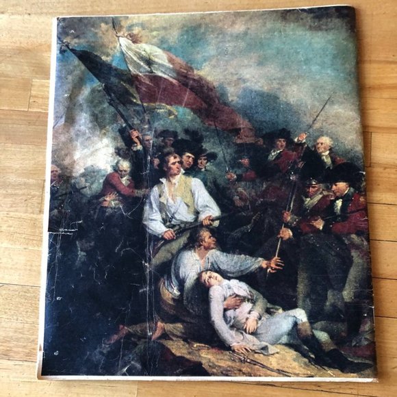 The Boston Globe Nation's 200th Anniversary Battle of Bunker Hill, Magazine 1975 - Picture 2 of 7